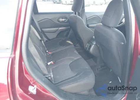 2019 Jeep Cherokee Latitude Fwd из США, поврежденный, VIN 1C4PJLCB8KD145017